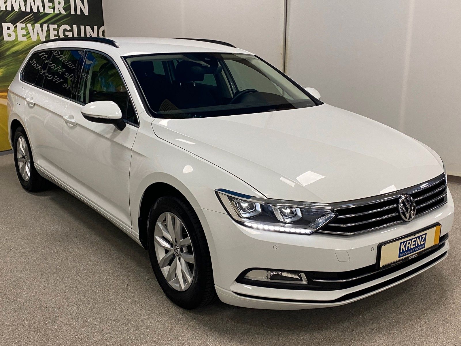 Fahrzeugabbildung Volkswagen Passat Variant1.5 TSI DSG Comfortline+NAVIGATION