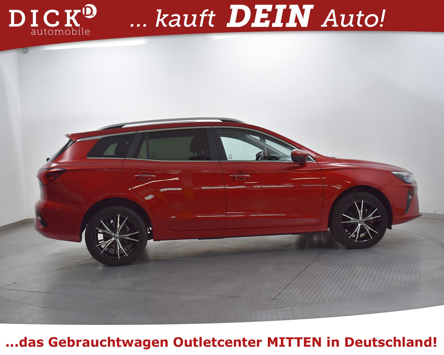 MG MG5 51 KWH Luxury NAVI+LEDER+SHZ+LED+DAB+ACC+360 - Image 2