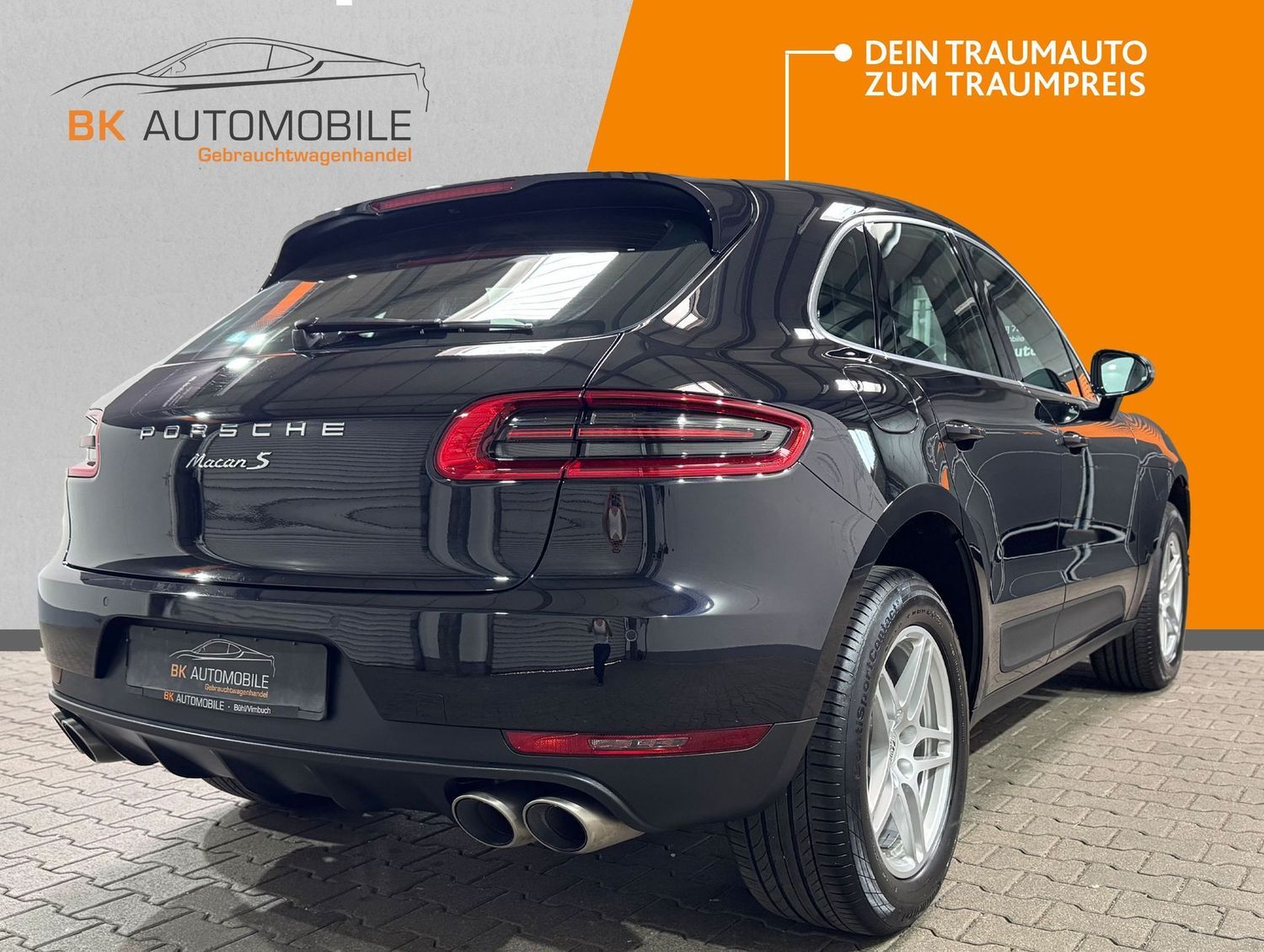 Fahrzeugabbildung Porsche Macan S Diesel #Bi-Xenon#Memory#Leder