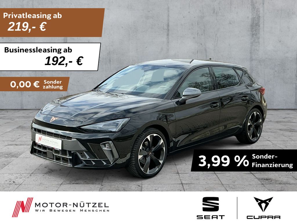 Cupra Leon 2.0 TDI DSG 5JG+LED+NAV+APP+ACC+SHZ+PDC+RFK
