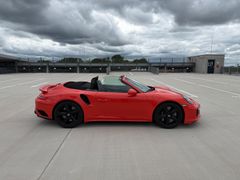 PORSCHE 991 TURBO S Cabrio