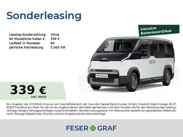 Kia PV5 Passenger 51,5 kWh Essential Bestellfahrzeug