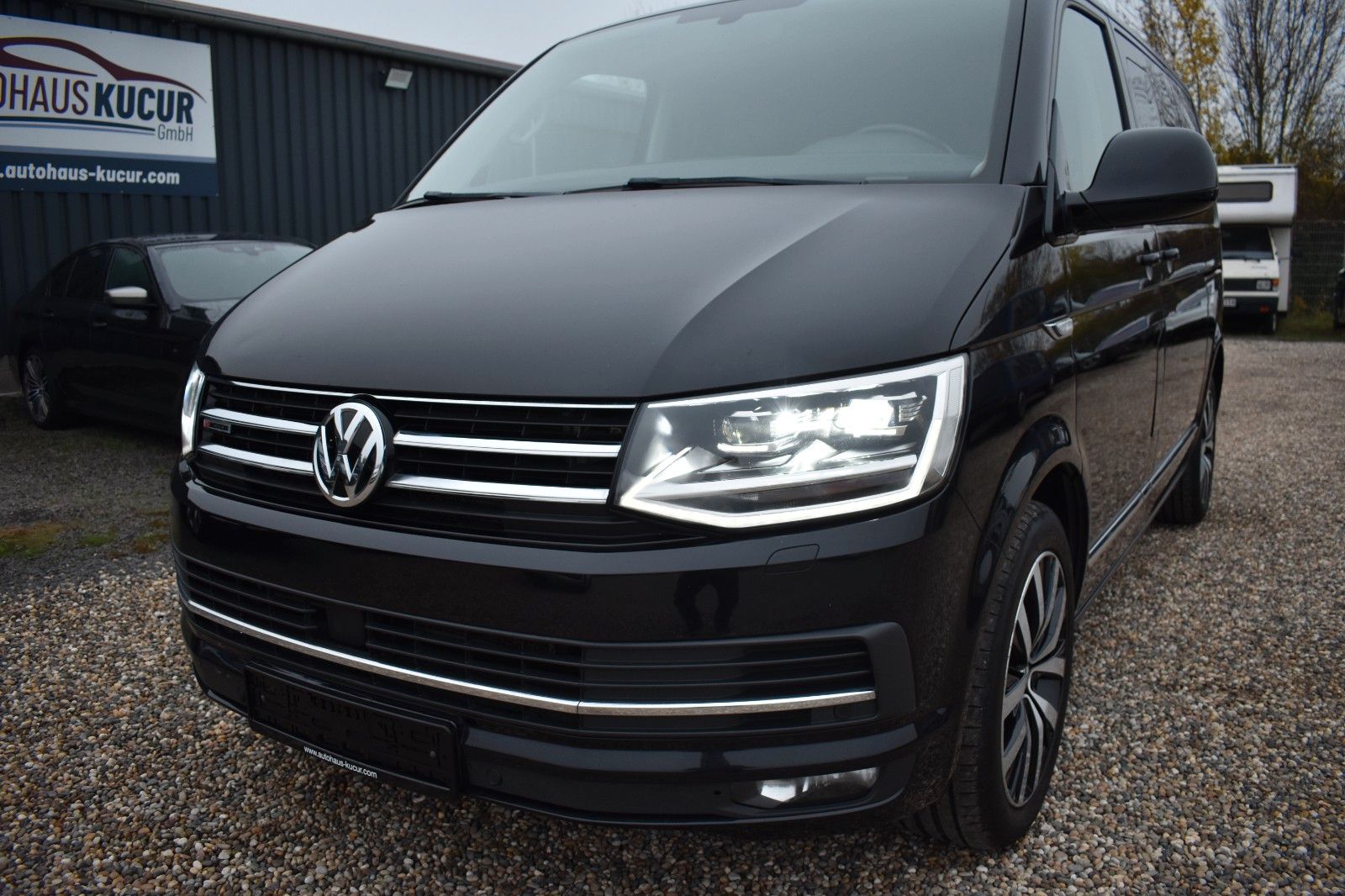Fahrzeugabbildung Volkswagen T6 Multivan Highline 4Motion DYNAUDIO 1 Hand ACC