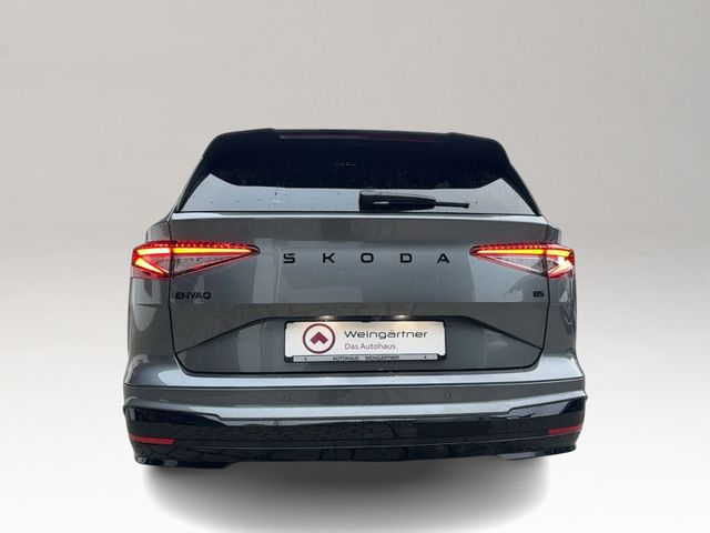 Enyaq 85 Sportline Wärmepumpe, Sitzhzg, AHK