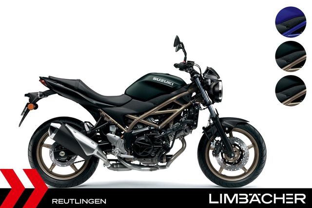 Suzuki SV 650 - SUZUKI LIMBÄCHER