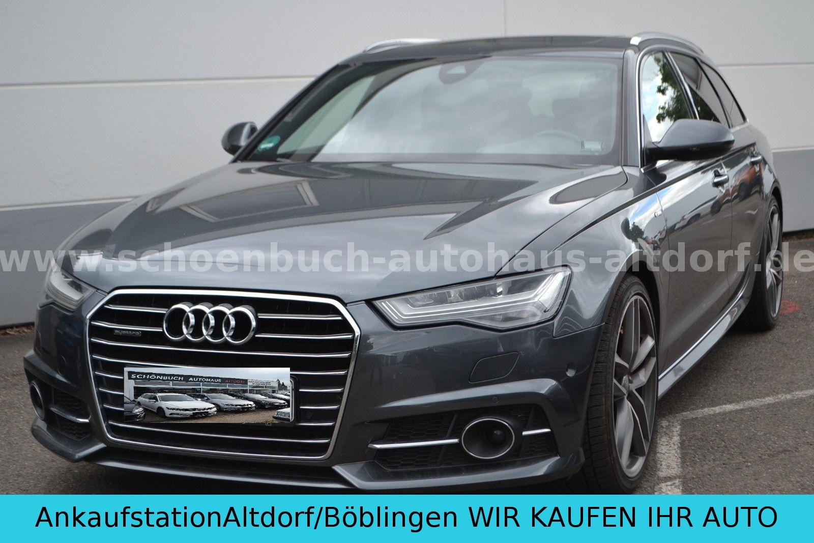 Audi A6 3.0 TDI quattro tiptronic Avant*S-LINE*NAVI*