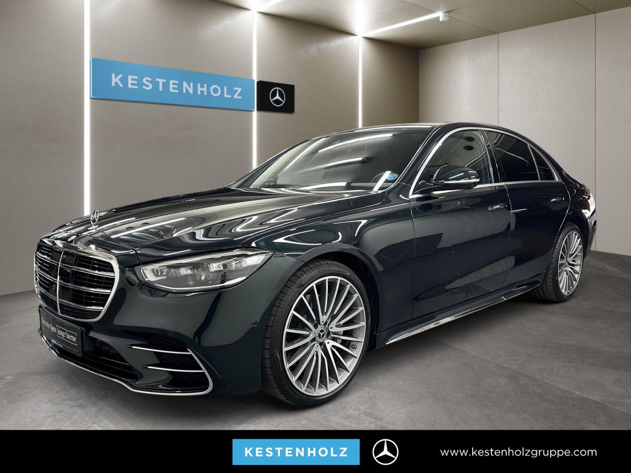Mercedes-Benz S 450 d 4M AMG 360° Airmat Stdhzg Multibeam HUD