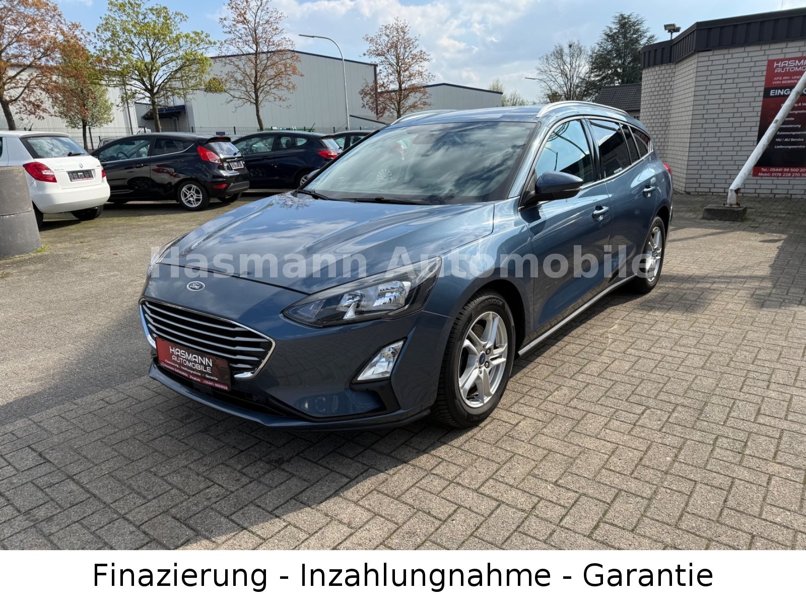 Focus Turnier Cool &amp; Connect*EURO-6*NAVI*SCHECKH