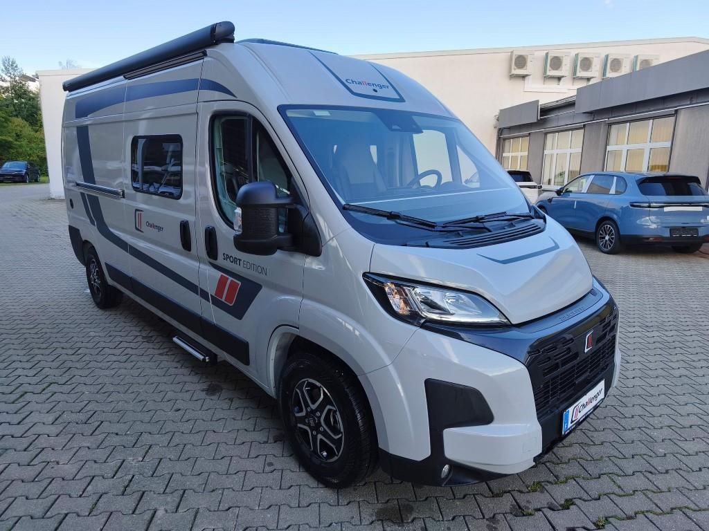 Autohaus Zimpel & Franke - Challenger V114 Sport Messepreis +Autom.+Arktik+Solar+Marki - Bild 3 Autohaus Zimpel & Franke - Challenger V114 Sport Messepreis +Autom.+Arktik+Solar+Marki - Bild 3