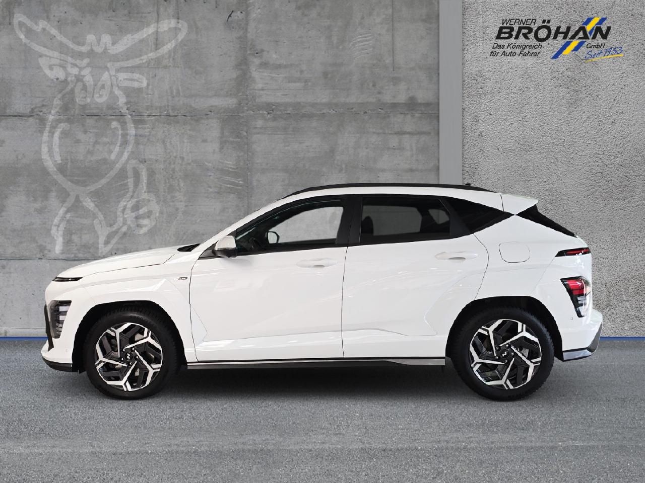 Fahrzeugabbildung Hyundai Kona N Line 4WD