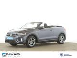 Volkswagen T-Roc Cabriolet 1.5 TSI R-Line AHK+LED+PDC+Navi+ - Volkswagen T-Roc mit Benzin-Antrieb: Grau