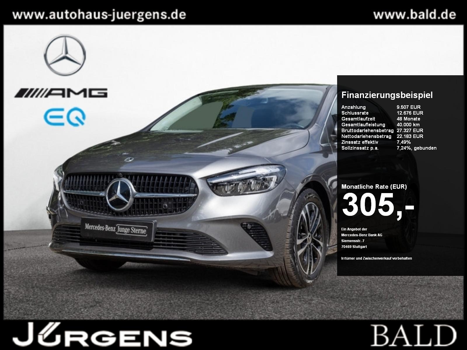 Mercedes-Benz B 200 Progressive/LED/Kamera/Totw/SHZ/Winter/17'