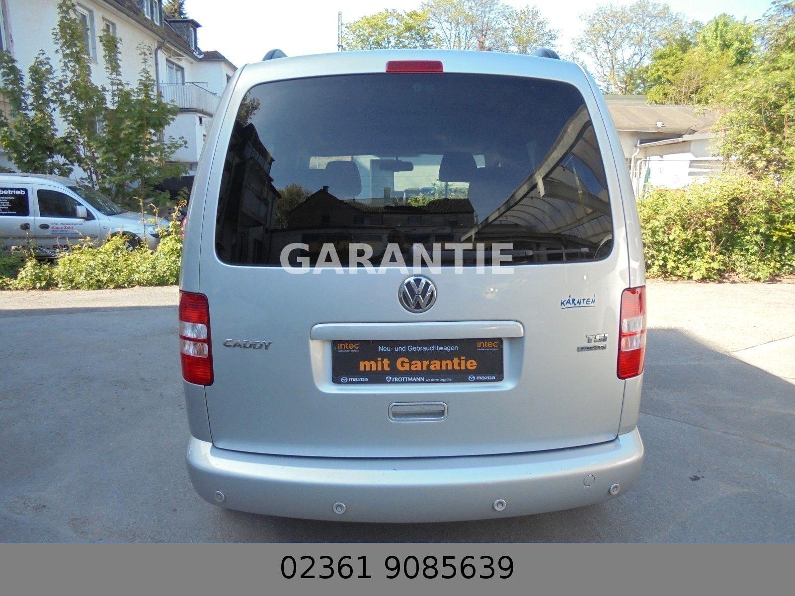Fahrzeugabbildung Volkswagen Caddy /Kombi Roncalli Trendline Klima/Shz