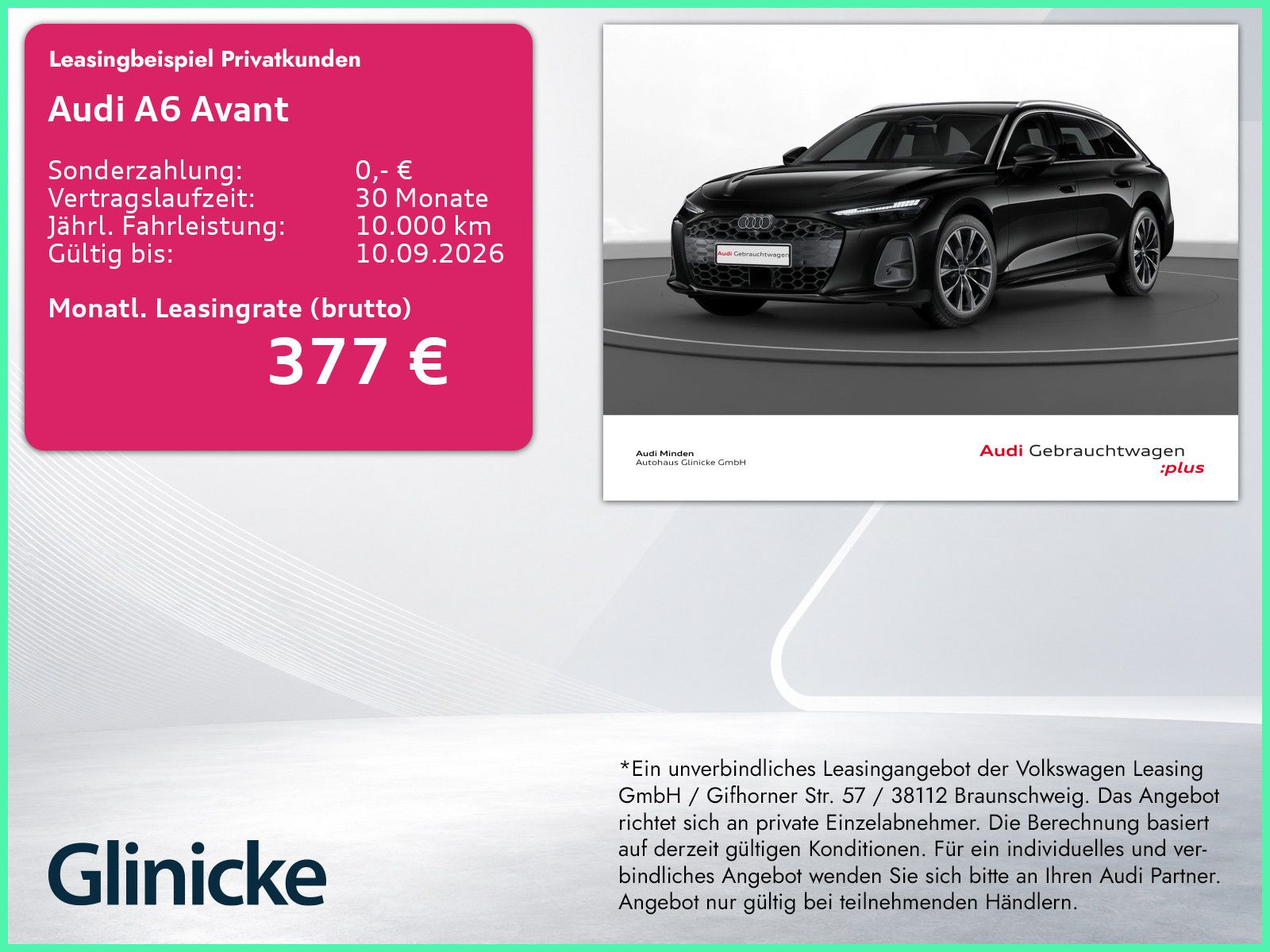Audi A6 Avant 2.0 TDI Matrix-LED LM 19" 360° ACC