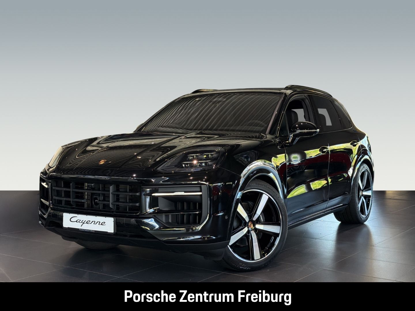 Porsche Cayenne Black Edition Abstandstempomat InnoDrive
