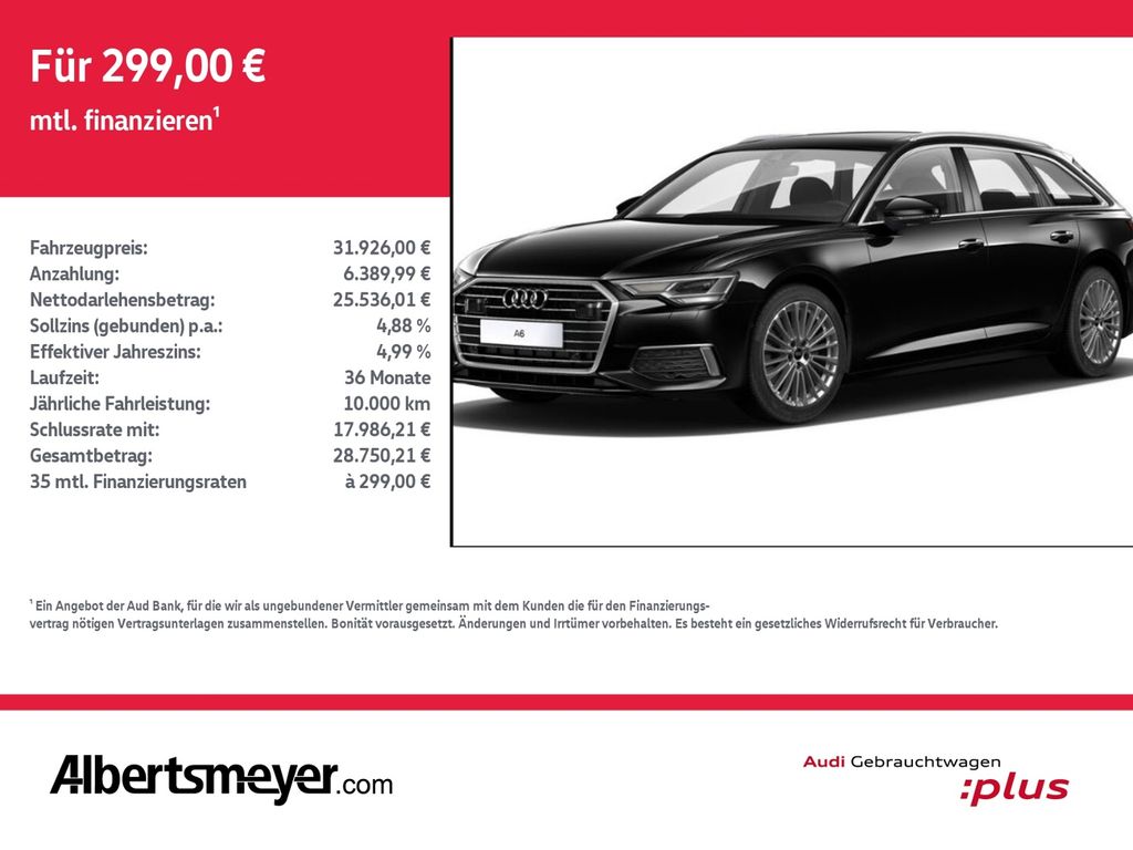 Image of Audi A6