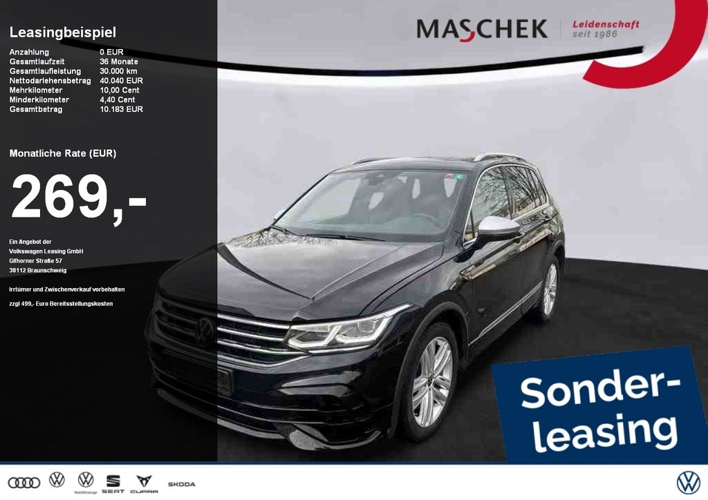 Volkswagen Tiguan R Sonderleasing inkl. WR DCC ACC Carplay