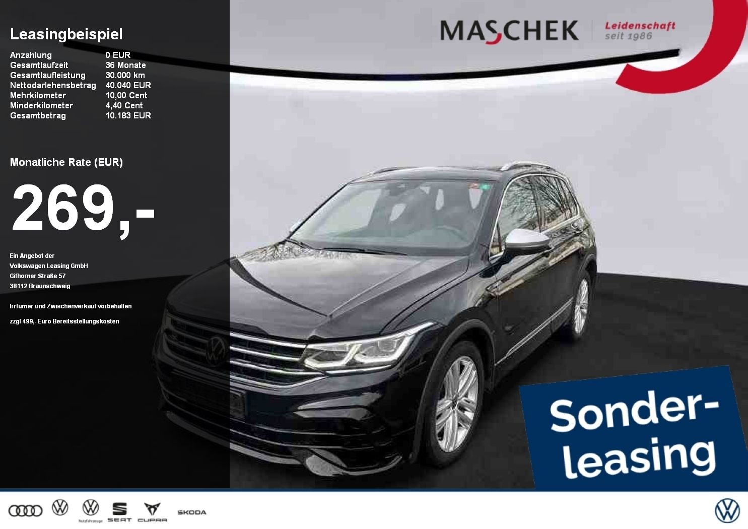 Volkswagen Tiguan - Bild 1
