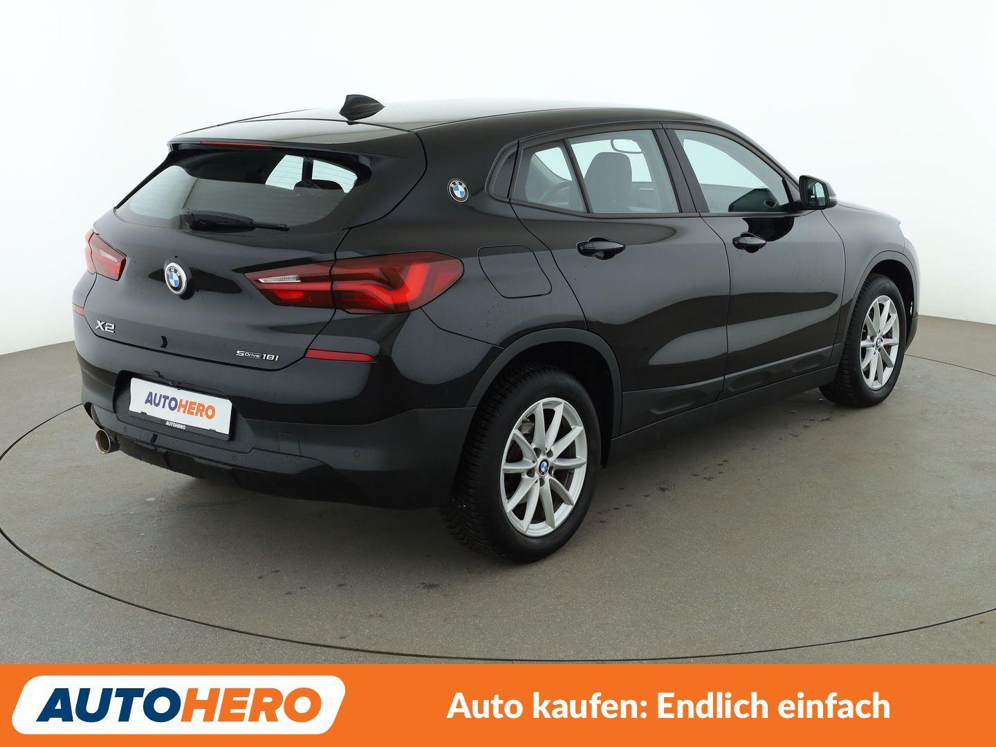 BMW X2 sDrive 18i Advantage Aut.*NAVI*LED*TEMPO*PDC, миниатюра 5