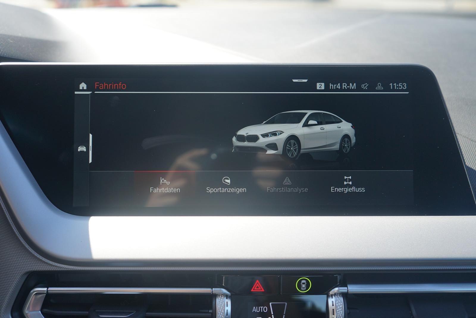 BMW 218 i Gran Coupé Advantage LED Navi Sitzheizung, миниатюра 24