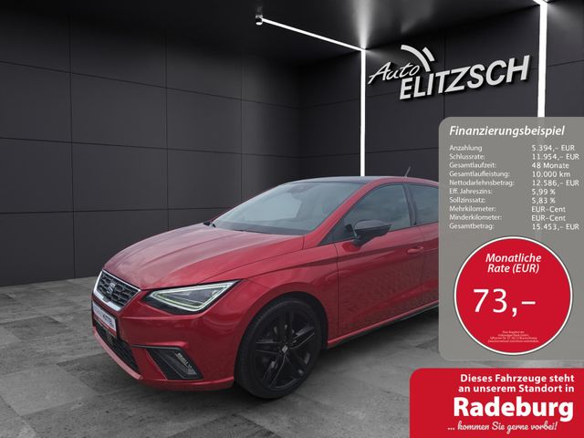 SEAT Ibiza 1.0TSI FR Pro-Black-Edition LED AHK Navi A