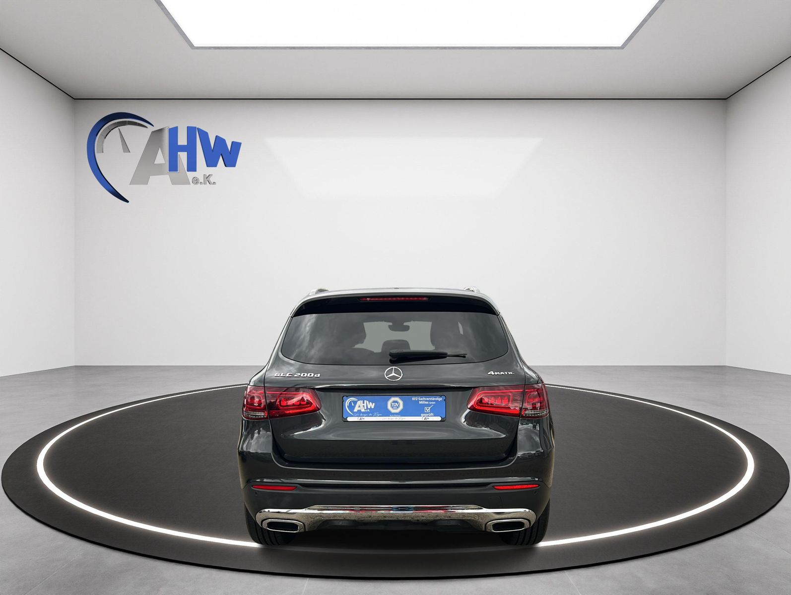 Fahrzeugabbildung Mercedes-Benz GLC 200d 4Matic 9G-TRONIC AMG-Line