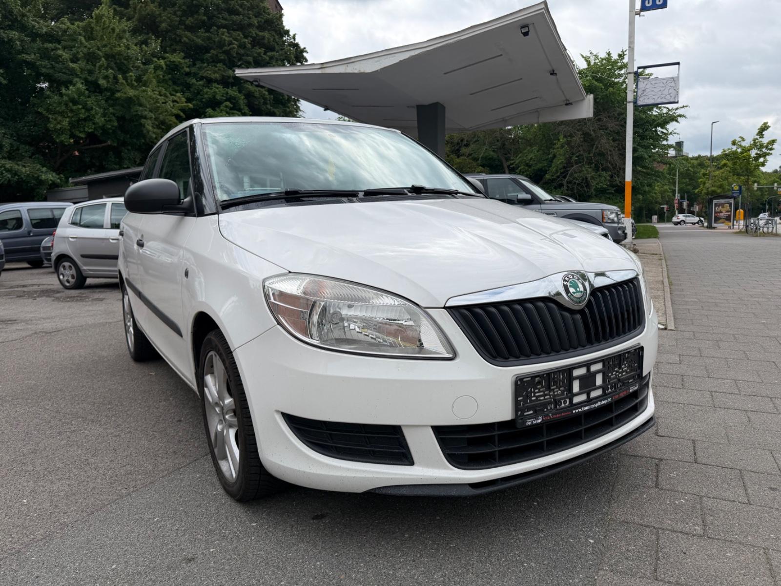 Skoda Fabia Basis mit tüv Nue