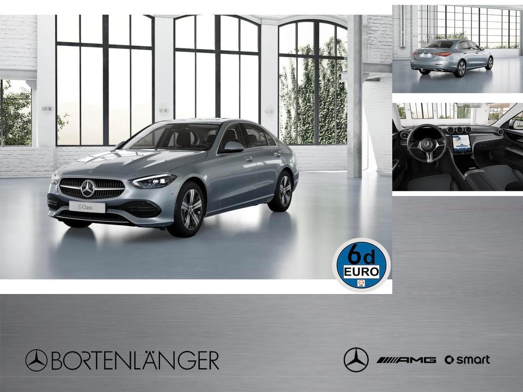 Mercedes-Benz C 220 d AVANTGARDE AHK Schiebedach Kamera ATG