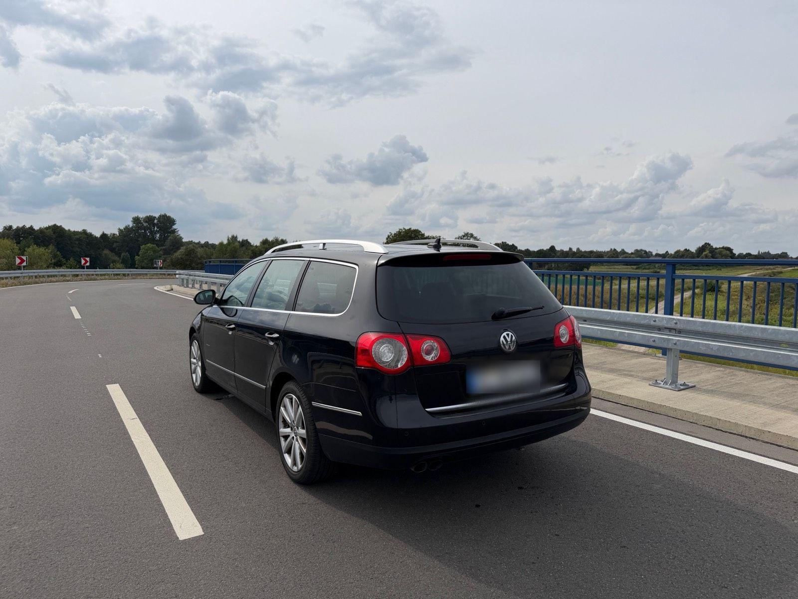 Volkswagen Passat 2008 — двигун 140 HP (103kW)