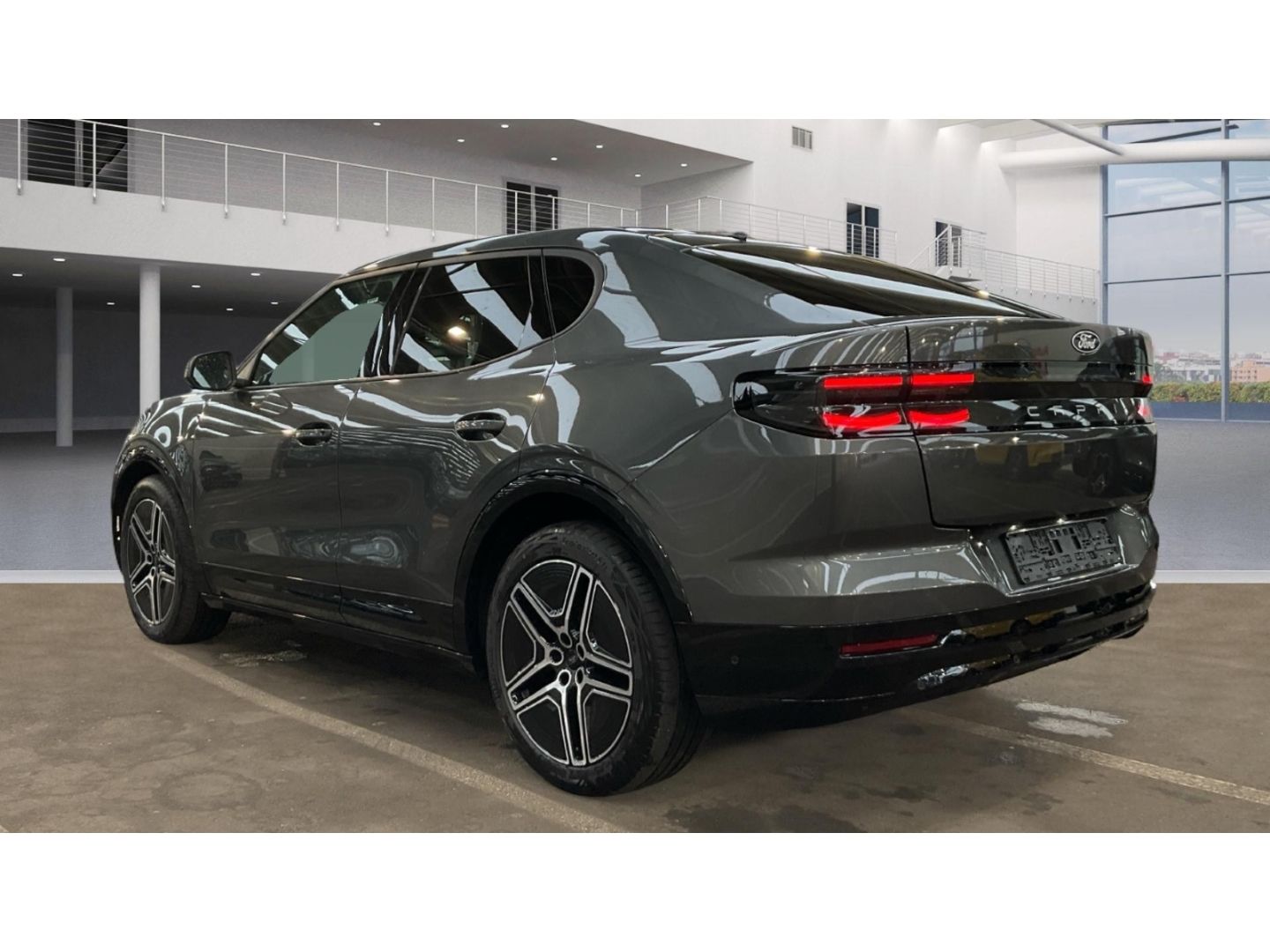 Fahrzeugabbildung Ford Capri 210 kW RWD Premium Tempomat Kamera Navi
