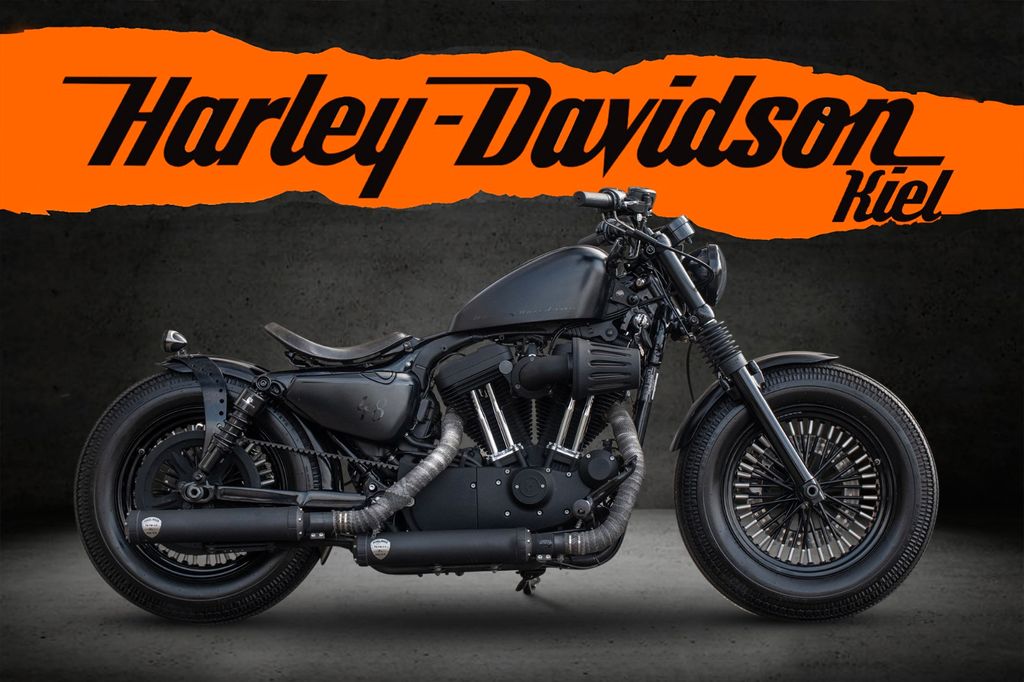 Harley-Davidson XL1200X SPORTSTER 48 -BIG SPOKE- BOBBER UMBAU