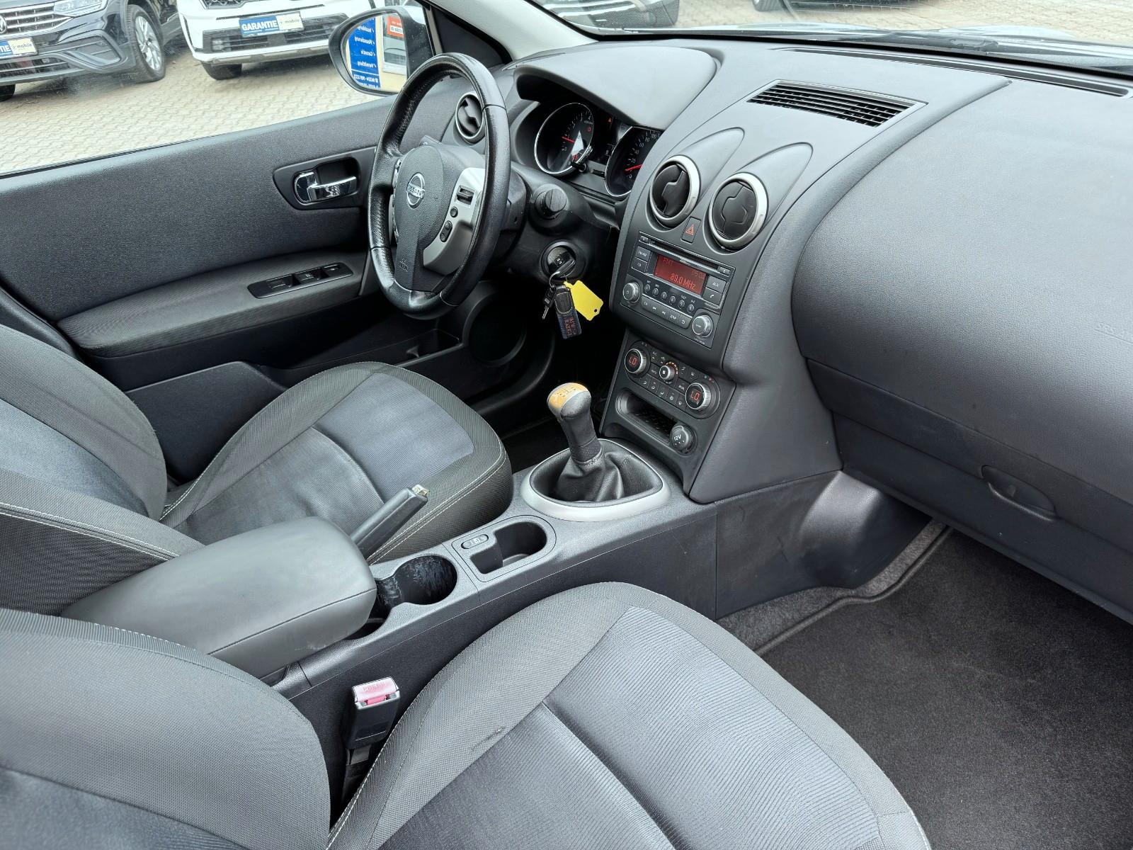 Nissan Qashqai Acenta*Panorama*AHK*S-Heft*1-Hand