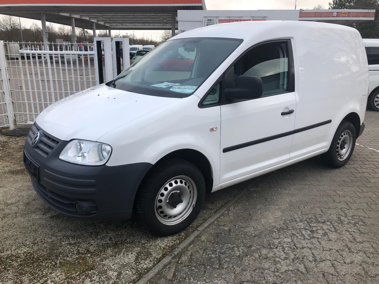 Volkswagen Caddy Kasten  LKW - Zullassung !!!