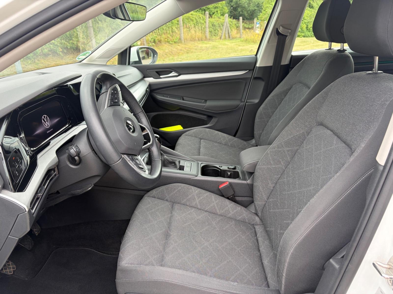 Volkswagen Golf VIII 1.0 TSI OPF Life Variant Life, миниатюра 13