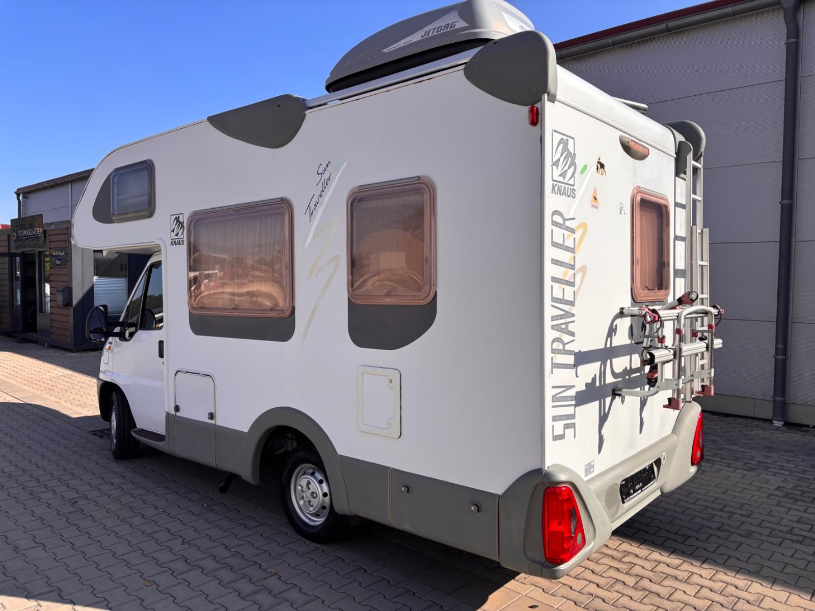 Knaus SUN TRAELLER + 2.8 + Nur an Gewerbe / Export