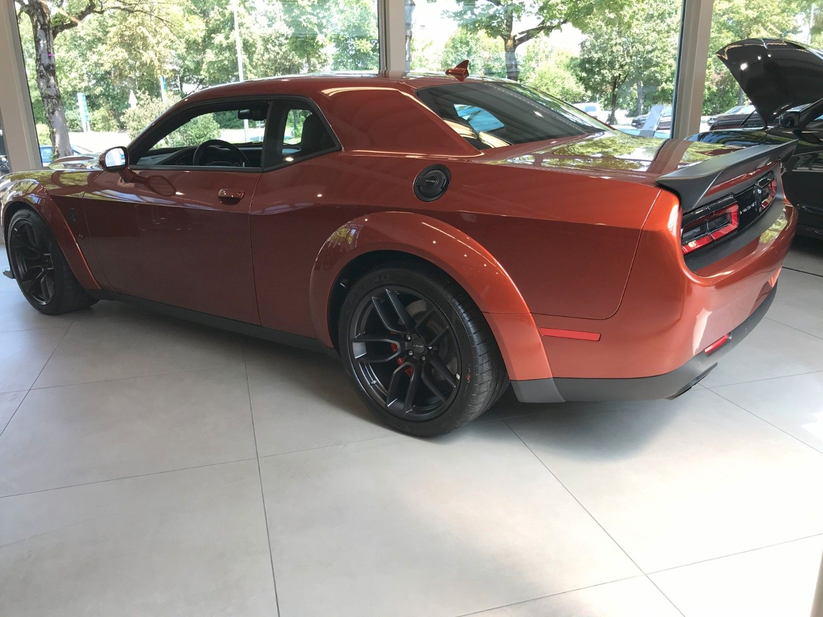 Fahrzeugabbildung Dodge Challenger SRT Hellcat Widebody*Last Call*