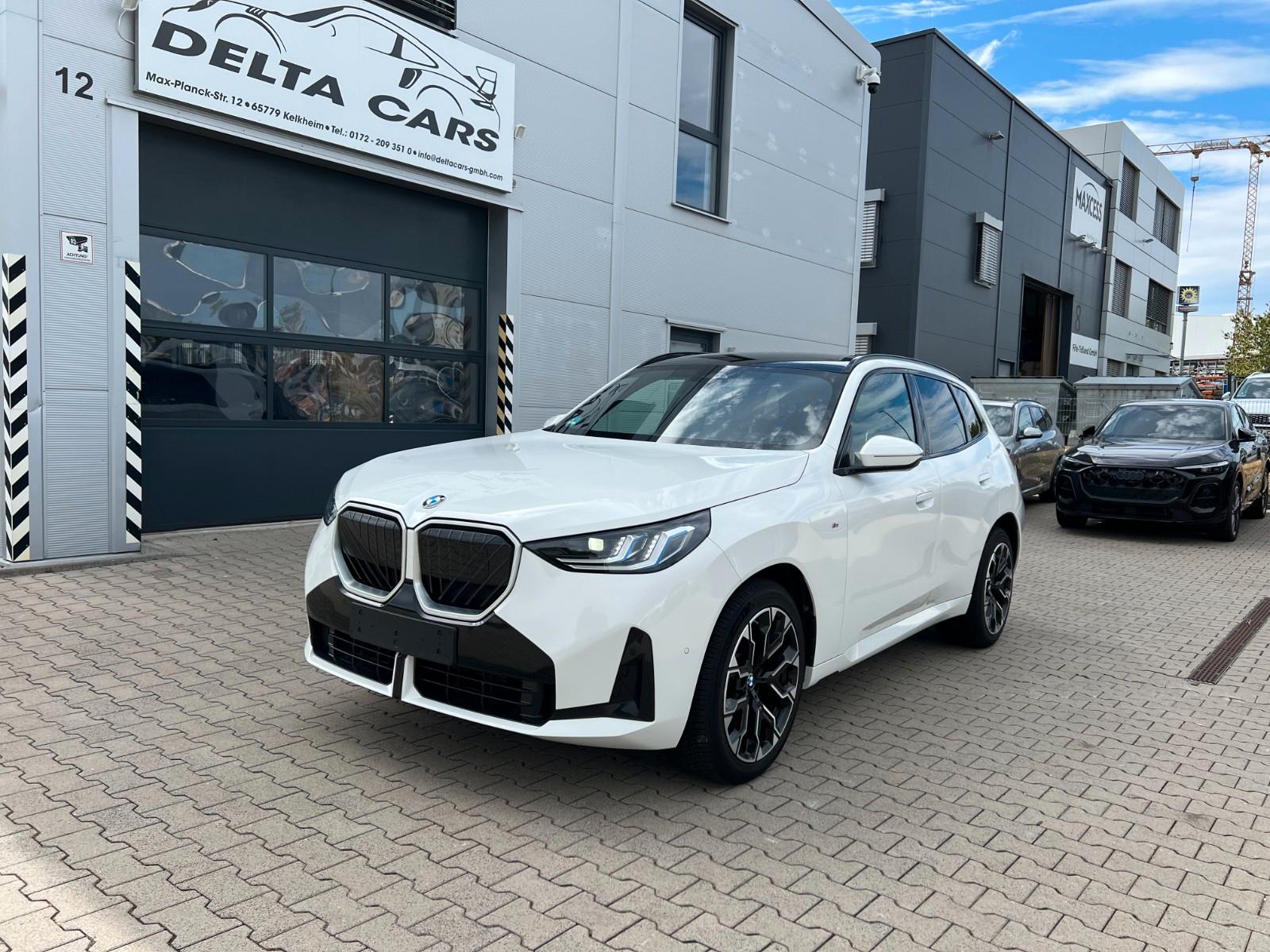BMW X3 20 d xDrive M Sport /HK/Pano/20"/HuD