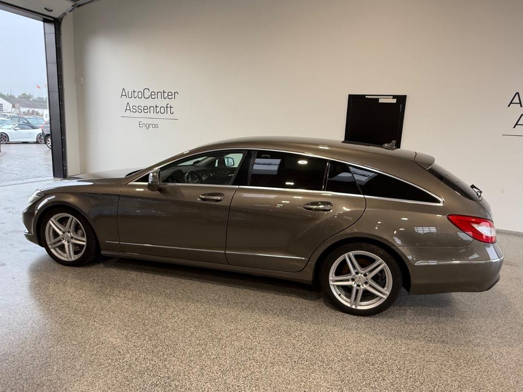 Mercedes-Benz CLS 350 Shooting Brake