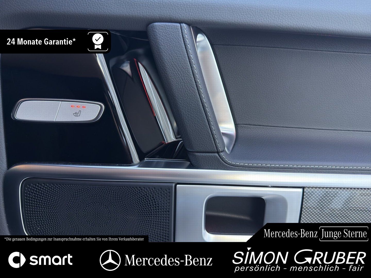 Fahrzeugabbildung Mercedes-Benz G 450 d Professional Night II Standheizung AHK