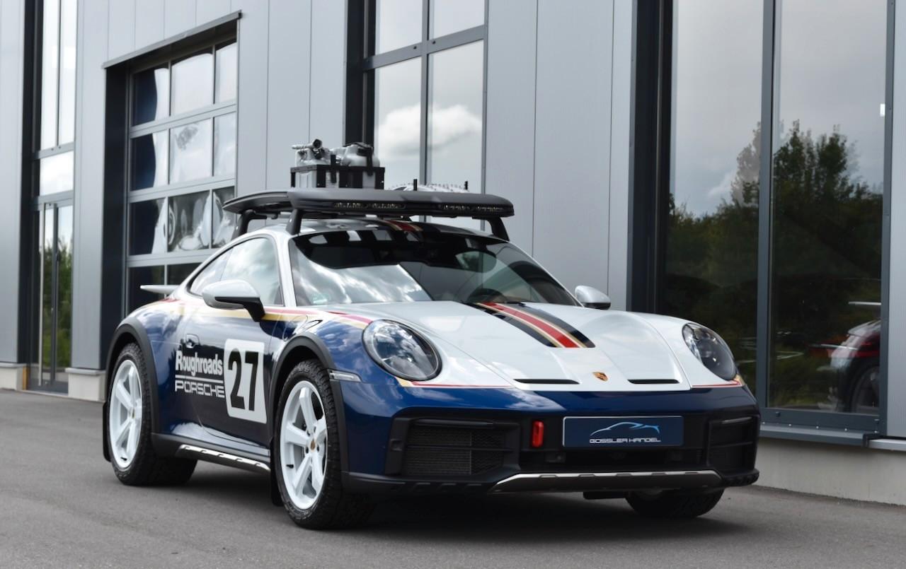 Porsche 992 DAKAR ROUGHROAD RALLYE APPROVED MATRIX 1HAND