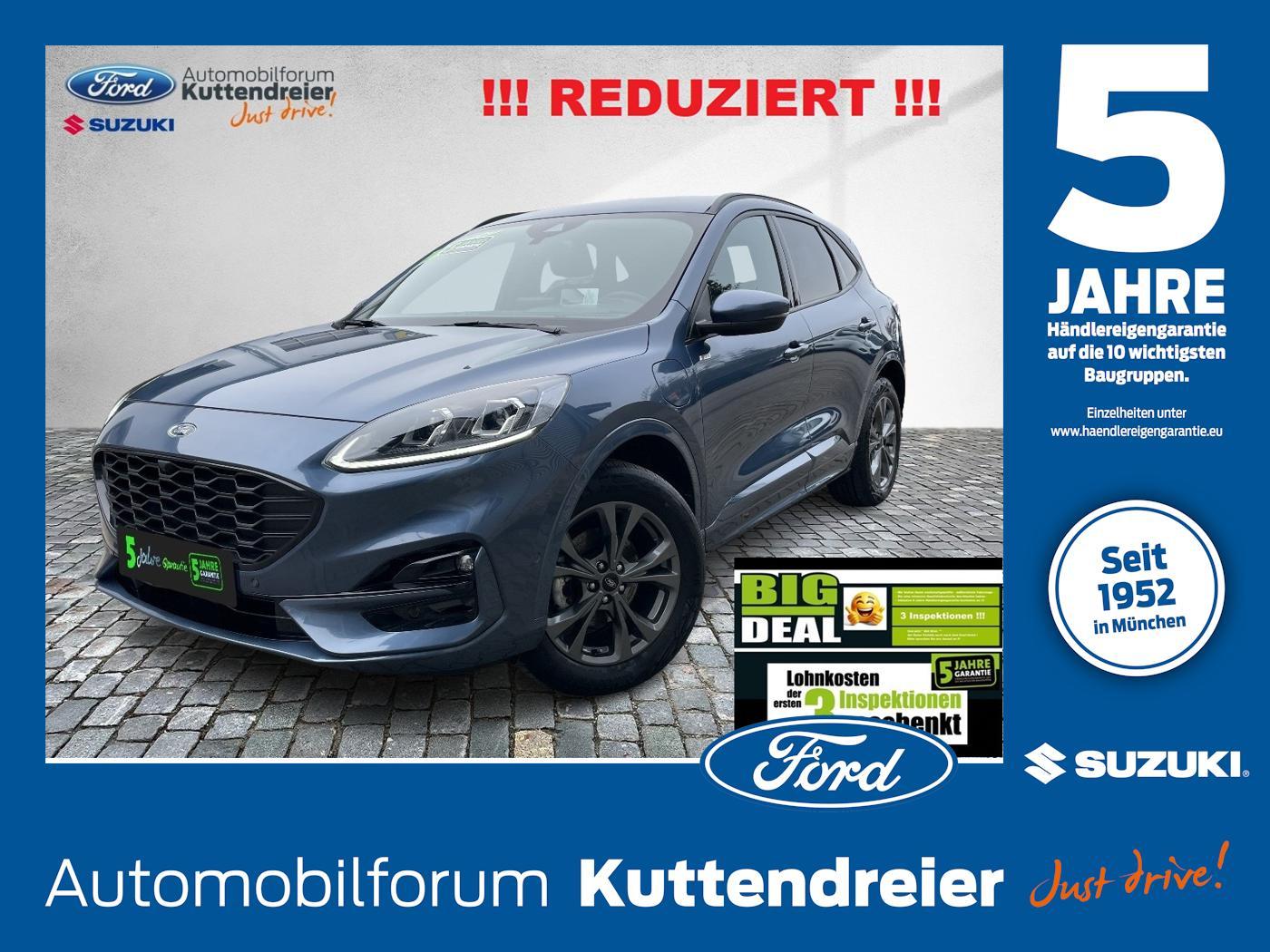 Ford Kuga PHEV ST-Line Navi 2xKamera Voll-LED LHZ SHZ