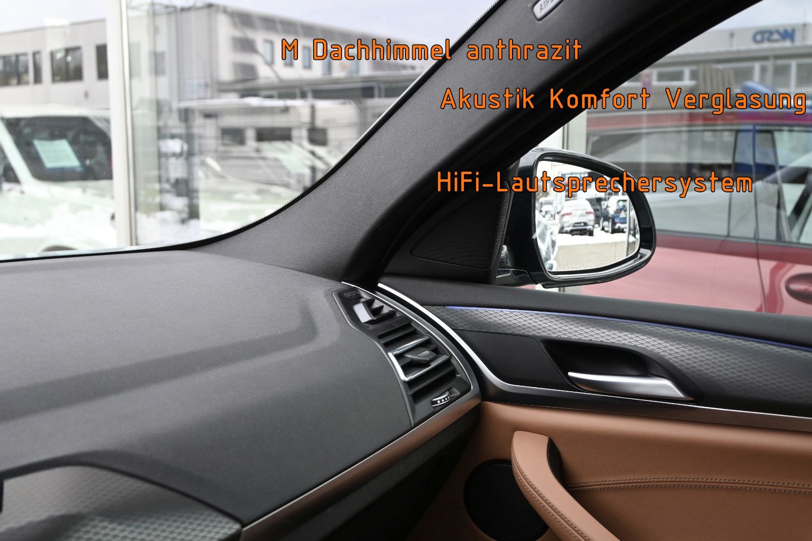 Fahrzeugabbildung BMW X4 xDr30d M SPORT °UVP 96.290€°AHK°M-SITZ°STHZG°