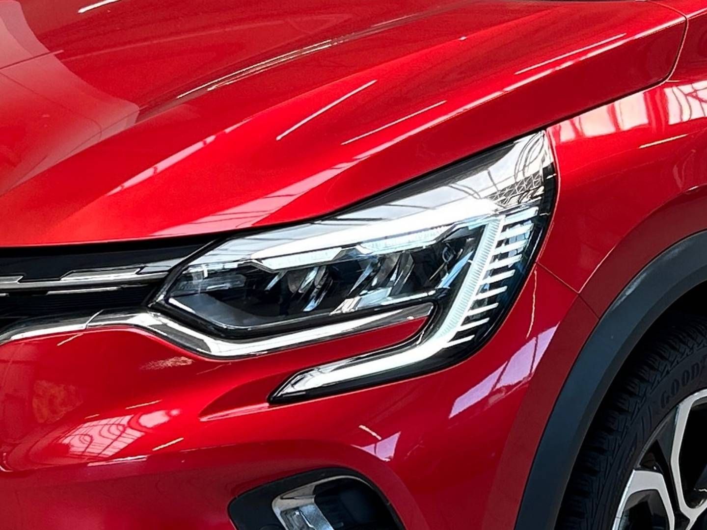 Fahrzeugabbildung Renault Captur TCe 100 LPG Intens