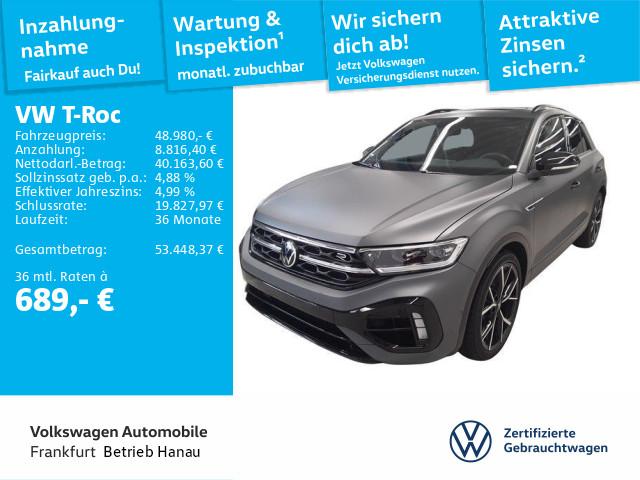 Volkswagen T-Roc R 4Motion 2.0 TSI PANO AHK AKRA DCC APP