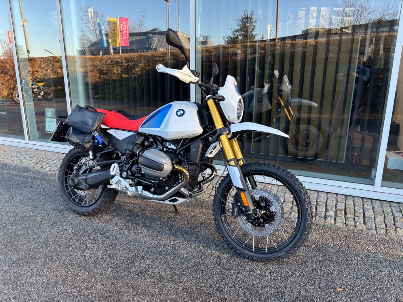 Fahrzeugabbildung BMW R 12 G/S Komfort-Paket Enduro-Paket Pro
