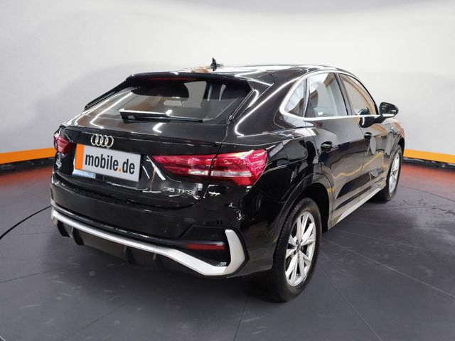 Audi Q3 Sportback Sline 35TFSI Stron Navi LED ACC RFK