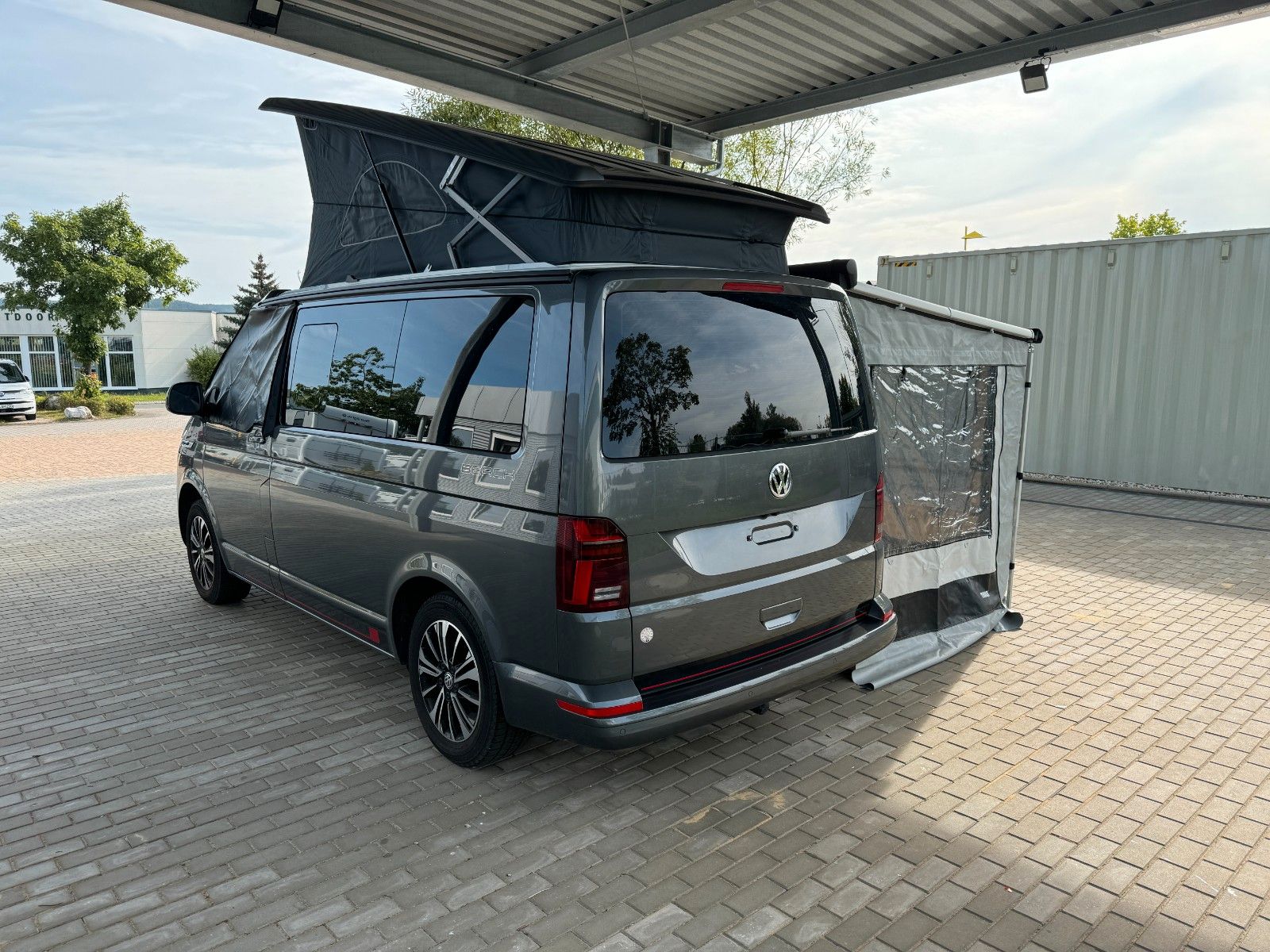 Fahrzeugabbildung Volkswagen California T6.1 Beach Camper Edition