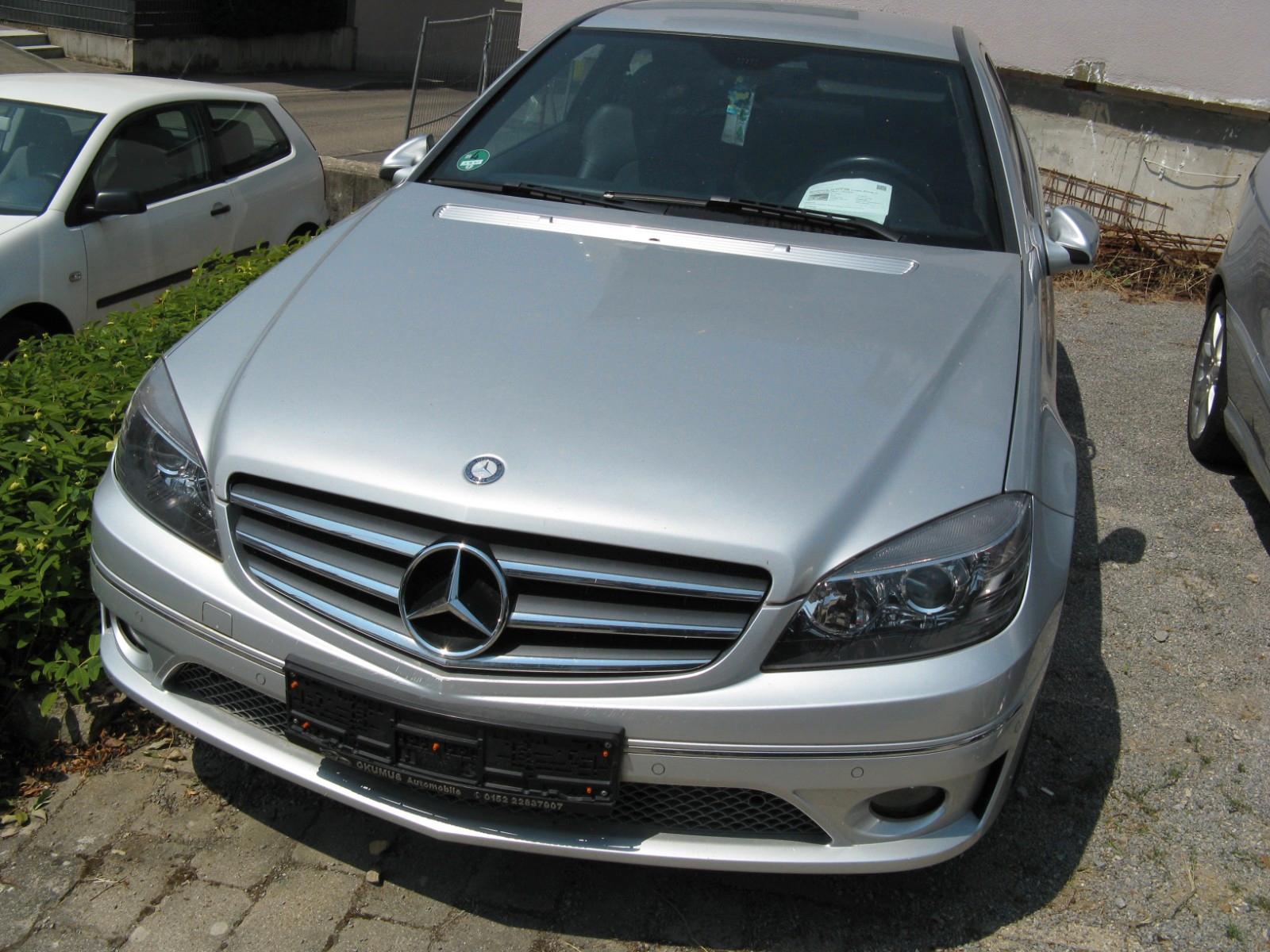 Mercedes-Benz CLC 200 Coupe,,Klima,,SHZ,,PDC..123-Km,,TÜV-Neu!