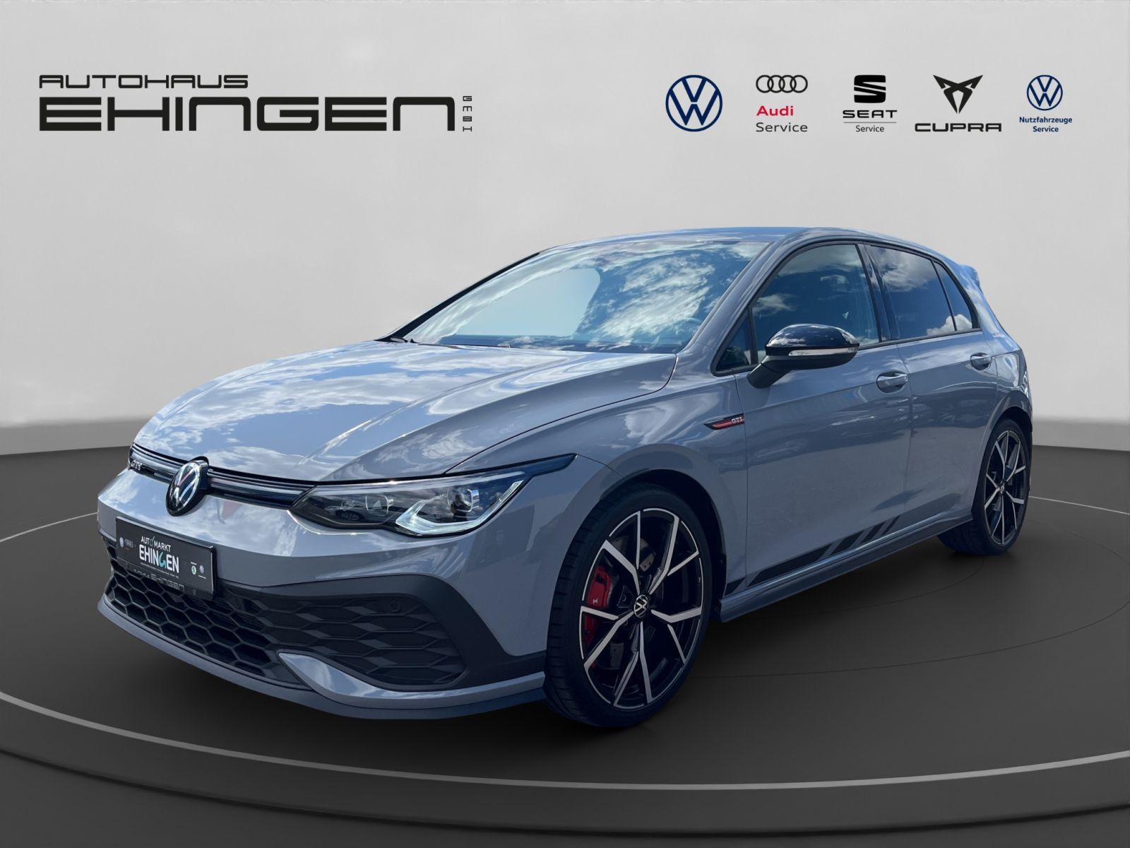 Volkswagen Golf VIII GTI Clubsport ACC Navi Kamera foto 1