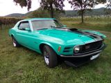 Ford Mustang - Ford Mustang aus 1970: Coupé